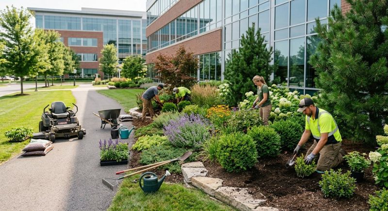 Commercial Landscaping in Ventura County, CA