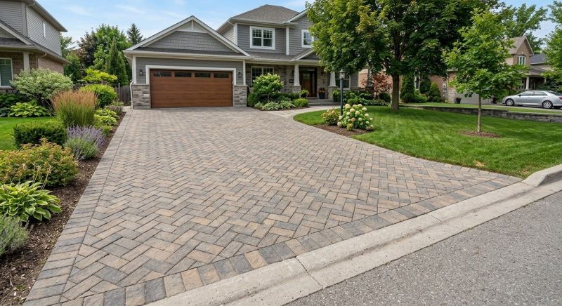 Paver Driveway Installation in Boulder, CO