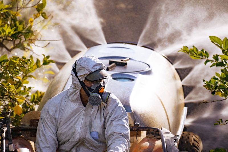 Weed Barrier Installation