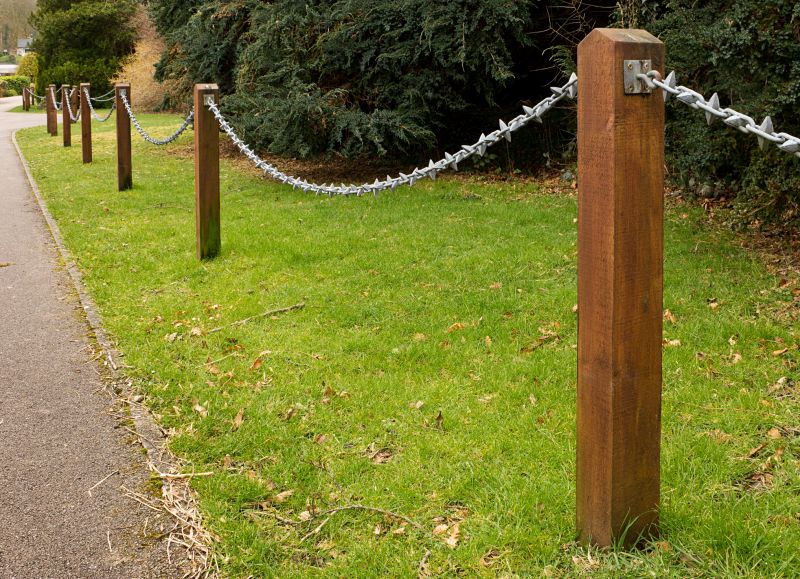 Weed Barrier Installation detail