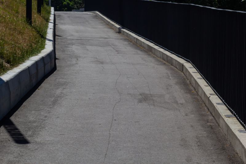 Weed Barrier Installation detail