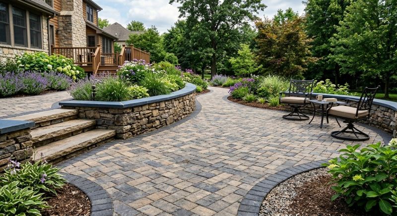 Landscape Hardscaping in Boston, MA