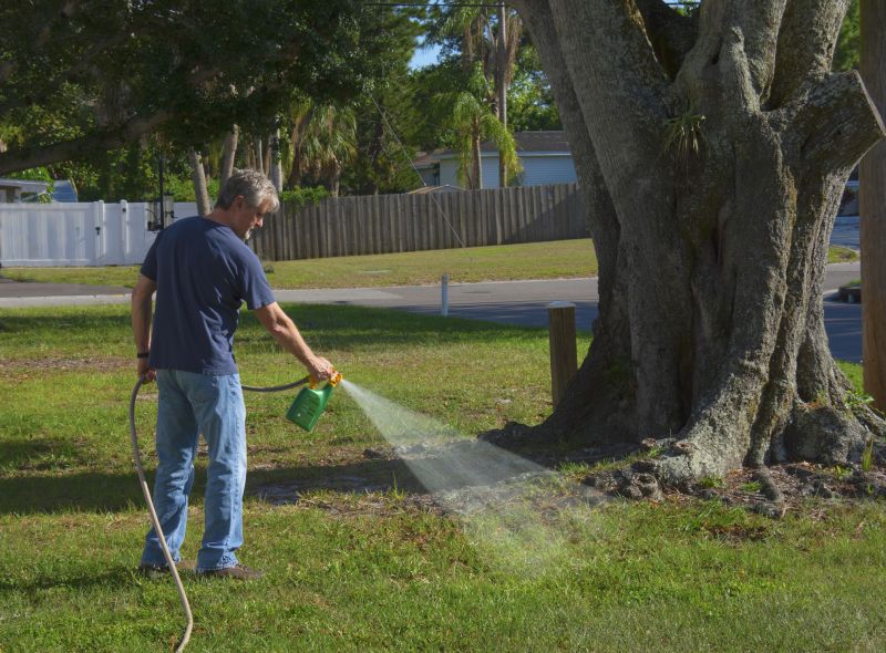 Weed Barrier Installation
